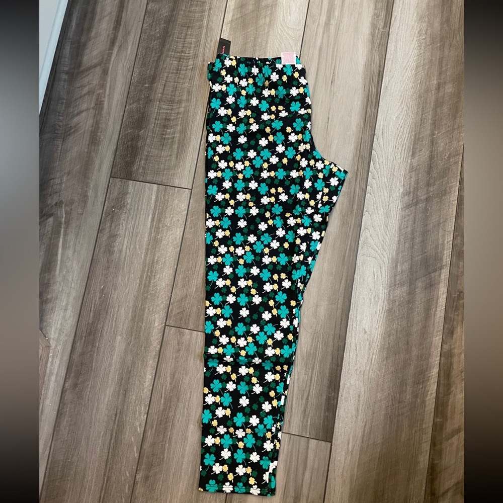 St. Patrick's Day Leggings in XXXL
